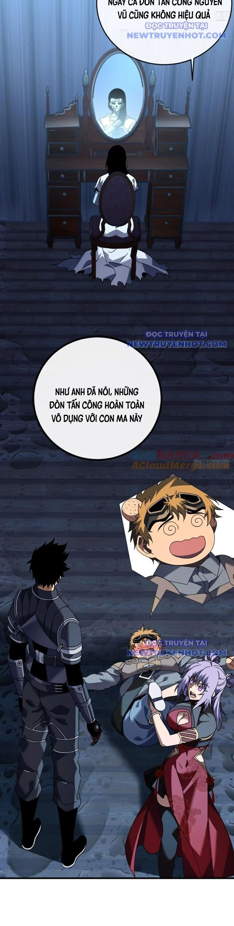 Mệnh Luân Chi Chủ! Khi Dị Biến Giáng Lâm Nhân Gian! - Chapter 111 - Page 18