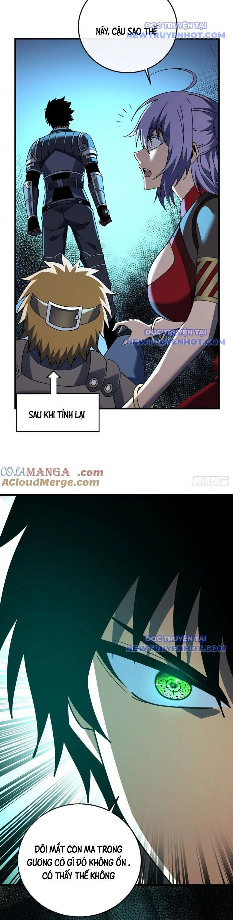 Mệnh Luân Chi Chủ! Khi Dị Biến Giáng Lâm Nhân Gian! - Chapter 111 - Page 21