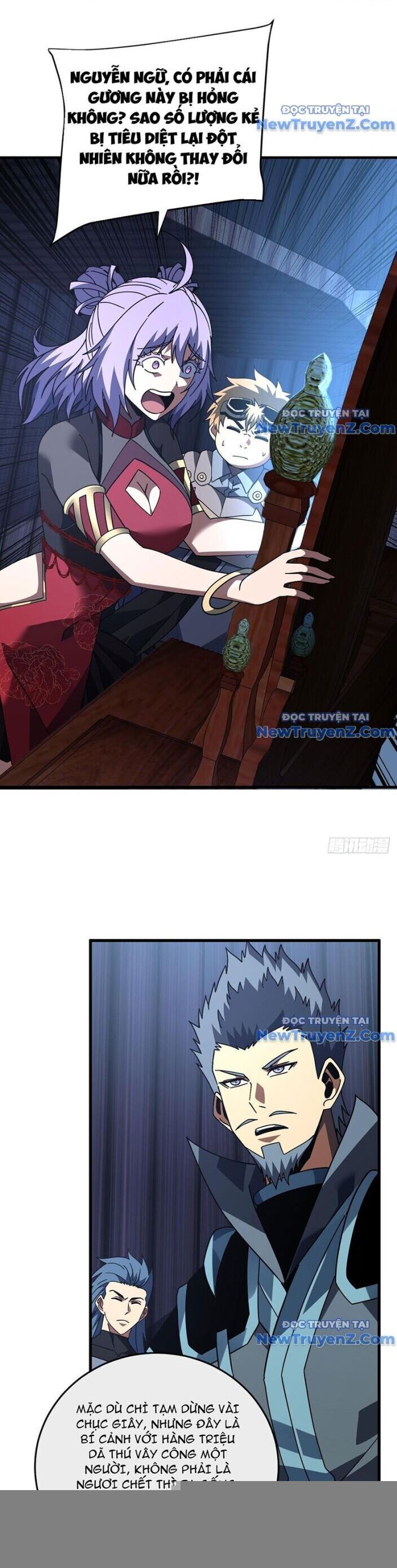 Mệnh Luân Chi Chủ! Khi Dị Biến Giáng Lâm Nhân Gian! - Chapter 115 - Page 16