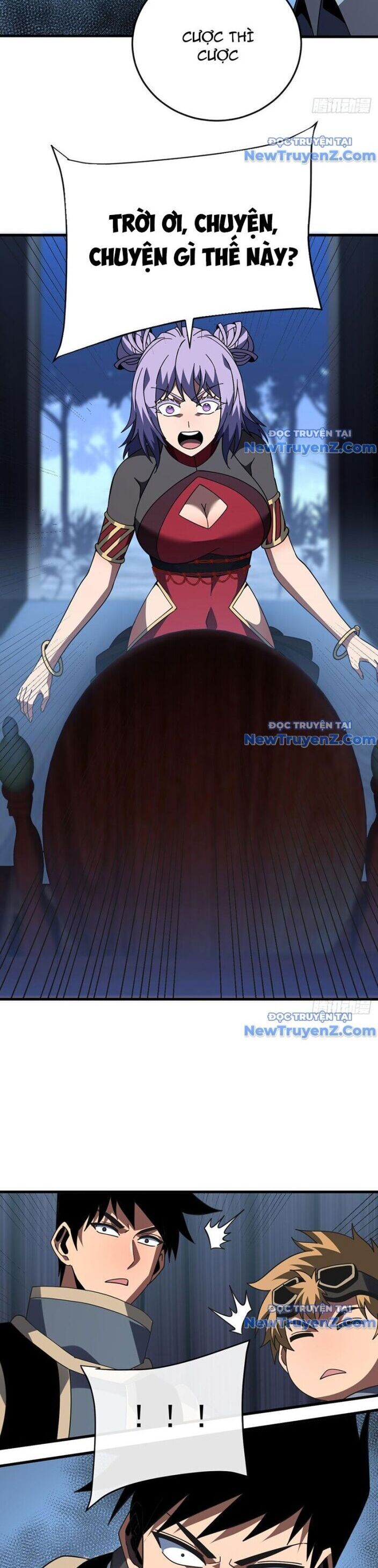 Mệnh Luân Chi Chủ! Khi Dị Biến Giáng Lâm Nhân Gian! - Chapter 115 - Page 22