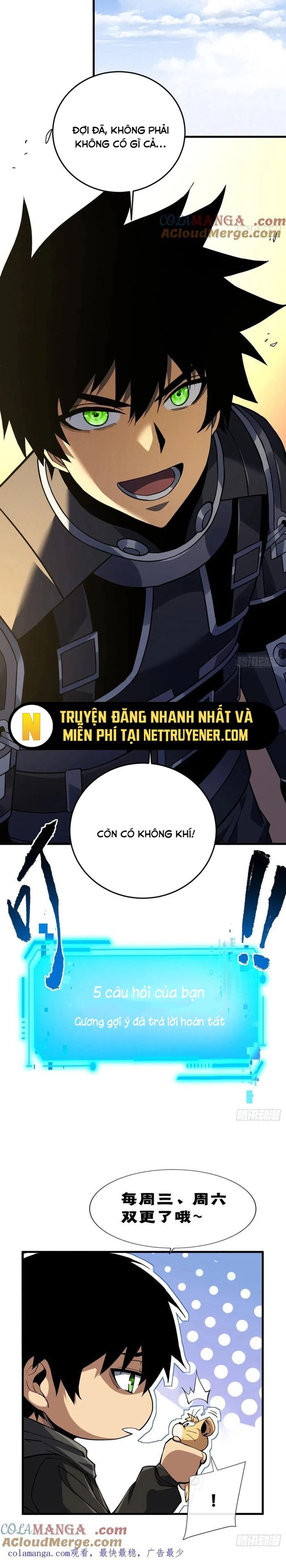 Mệnh Luân Chi Chủ! Khi Dị Biến Giáng Lâm Nhân Gian! - Chapter 116 - Page 16