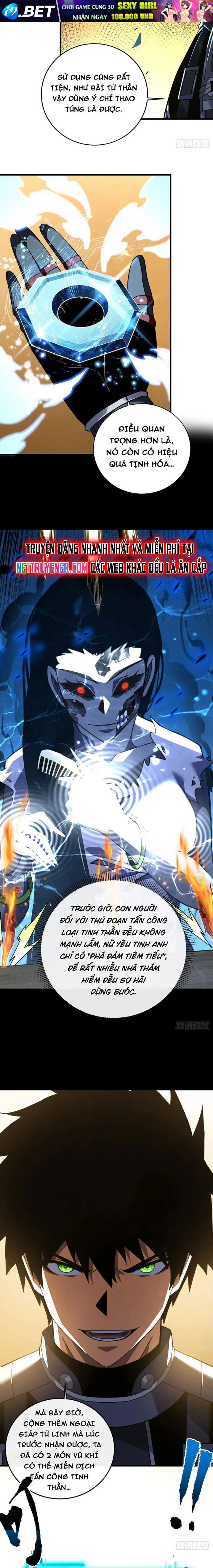 Mệnh Luân Chi Chủ! Khi Dị Biến Giáng Lâm Nhân Gian! - Chapter 117 - Page 4