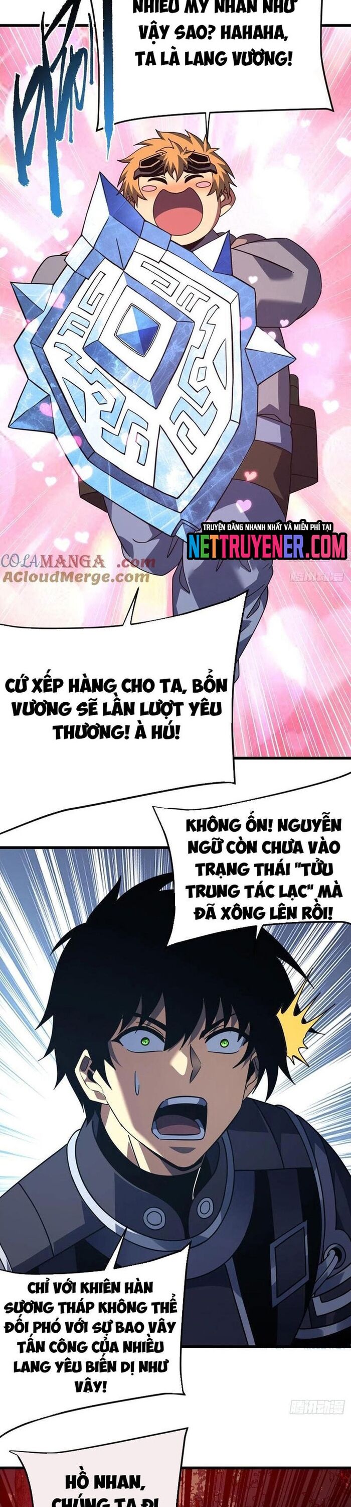 Mệnh Luân Chi Chủ! Khi Dị Biến Giáng Lâm Nhân Gian! - Chapter 119 - Page 14