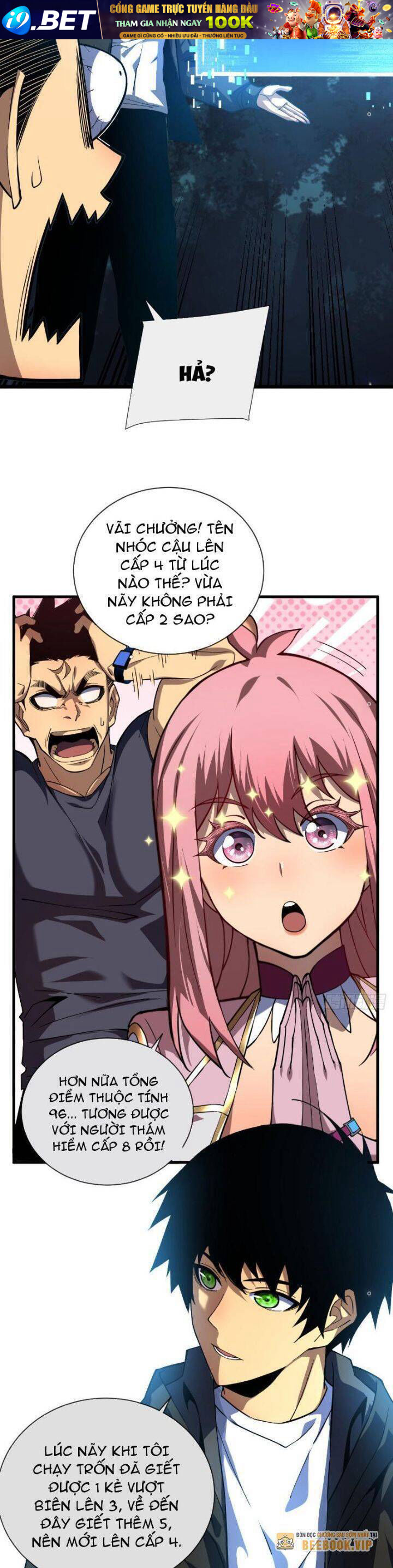 Mệnh Luân Chi Chủ! Khi Dị Biến Giáng Lâm Nhân Gian! - Chapter 12 - Page 3