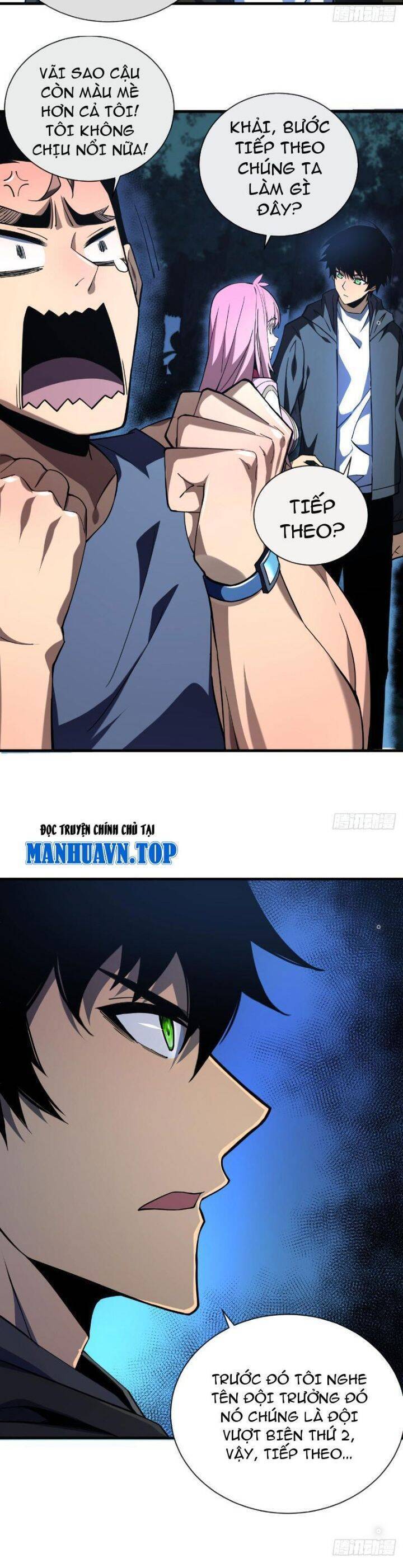 Mệnh Luân Chi Chủ! Khi Dị Biến Giáng Lâm Nhân Gian! - Chapter 12 - Page 4