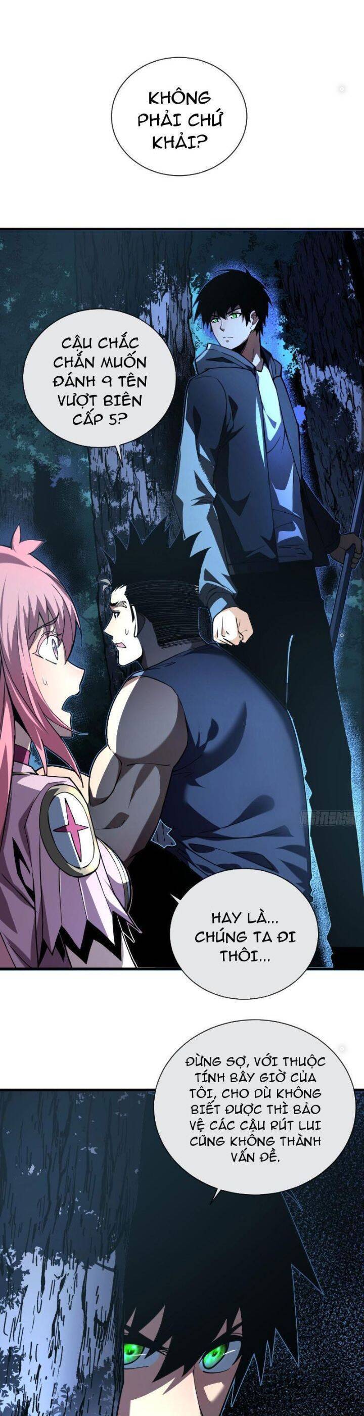 Mệnh Luân Chi Chủ! Khi Dị Biến Giáng Lâm Nhân Gian! - Chapter 12 - Page 8