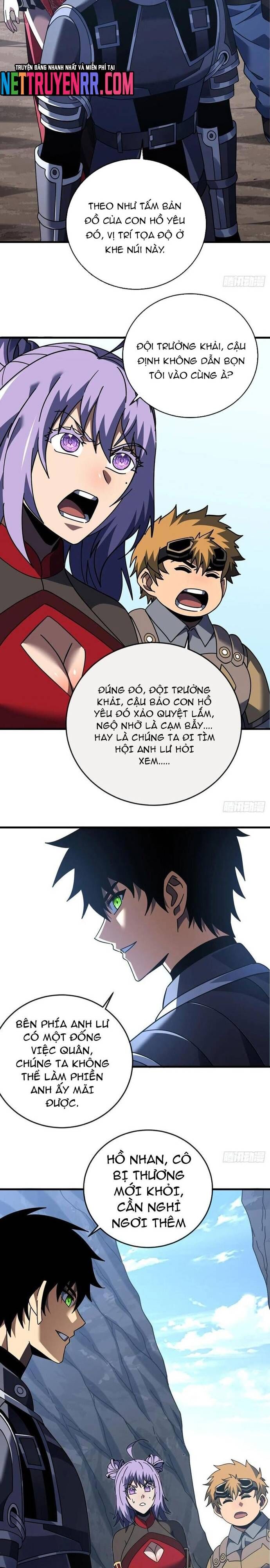 Mệnh Luân Chi Chủ! Khi Dị Biến Giáng Lâm Nhân Gian! - Chapter 124.1 - Page 10