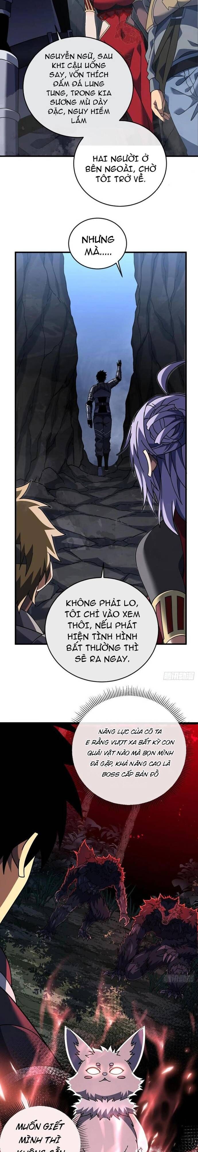 Mệnh Luân Chi Chủ! Khi Dị Biến Giáng Lâm Nhân Gian! - Chapter 124.1 - Page 11