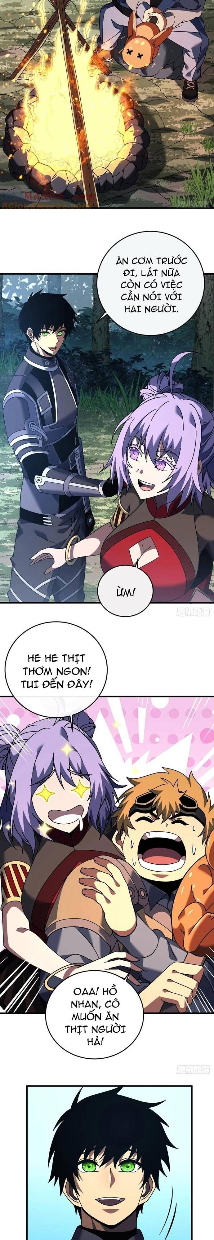 Mệnh Luân Chi Chủ! Khi Dị Biến Giáng Lâm Nhân Gian! - Chapter 124.1 - Page 8