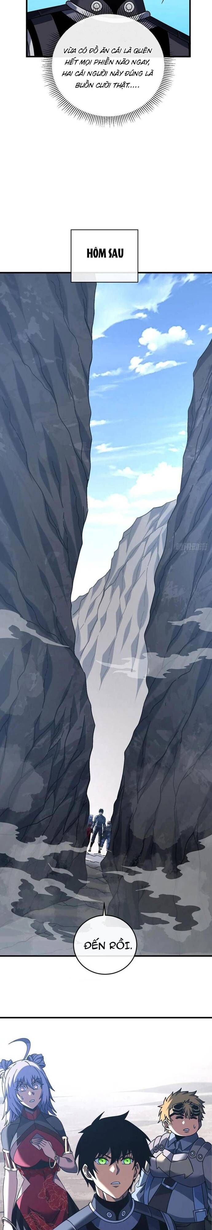 Mệnh Luân Chi Chủ! Khi Dị Biến Giáng Lâm Nhân Gian! - Chapter 124.1 - Page 9