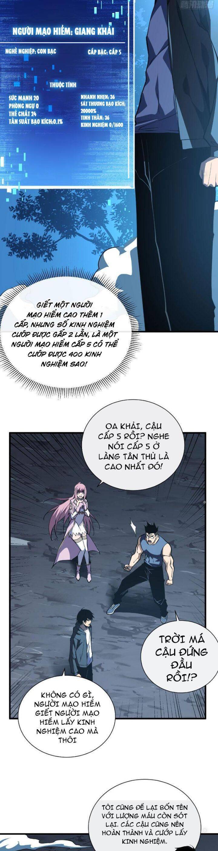 Mệnh Luân Chi Chủ! Khi Dị Biến Giáng Lâm Nhân Gian! - Chapter 13 - Page 18