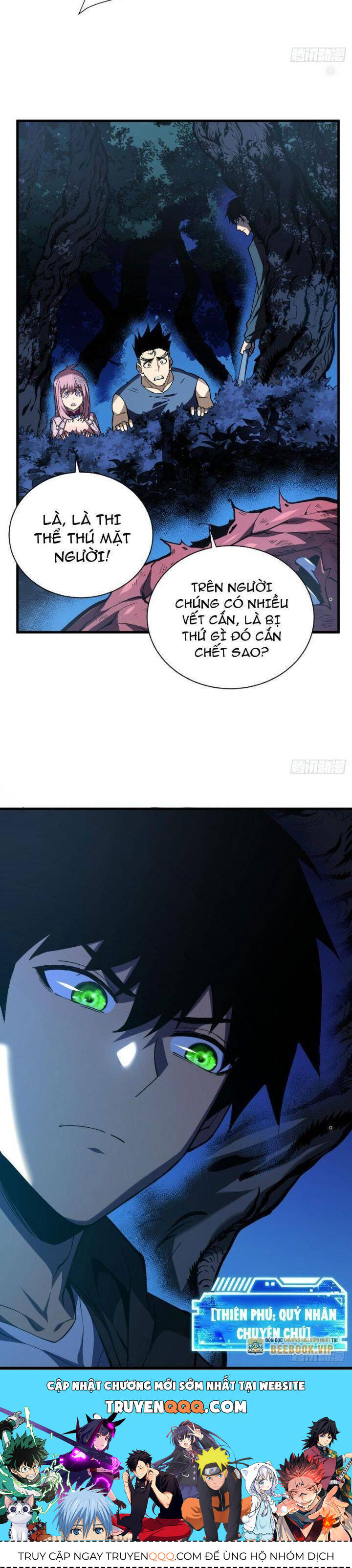 Mệnh Luân Chi Chủ! Khi Dị Biến Giáng Lâm Nhân Gian! - Chapter 14 - Page 3