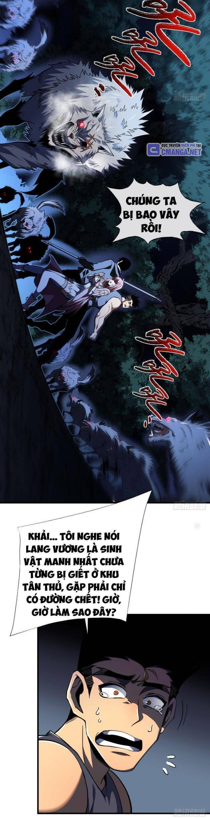 Mệnh Luân Chi Chủ! Khi Dị Biến Giáng Lâm Nhân Gian! - Chapter 15 - Page 17