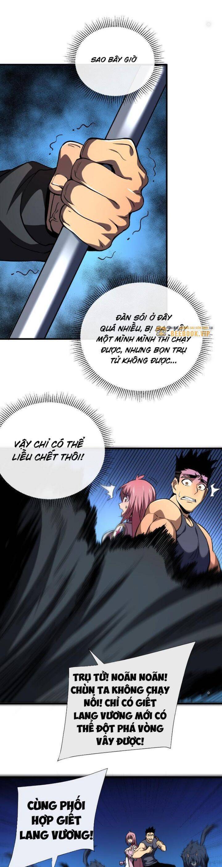 Mệnh Luân Chi Chủ! Khi Dị Biến Giáng Lâm Nhân Gian! - Chapter 15 - Page 18