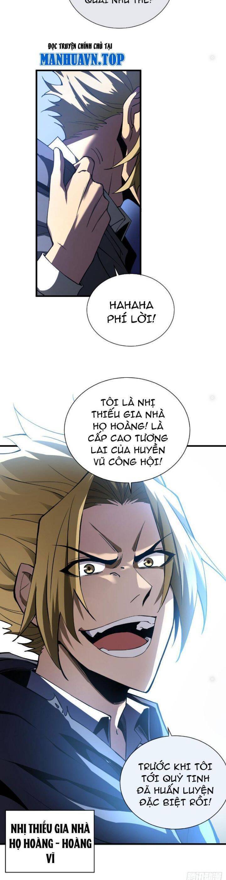 Mệnh Luân Chi Chủ! Khi Dị Biến Giáng Lâm Nhân Gian! - Chapter 15 - Page 8