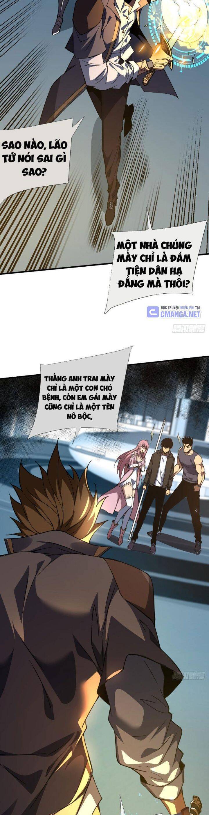 Mệnh Luân Chi Chủ! Khi Dị Biến Giáng Lâm Nhân Gian! - Chapter 18 - Page 12