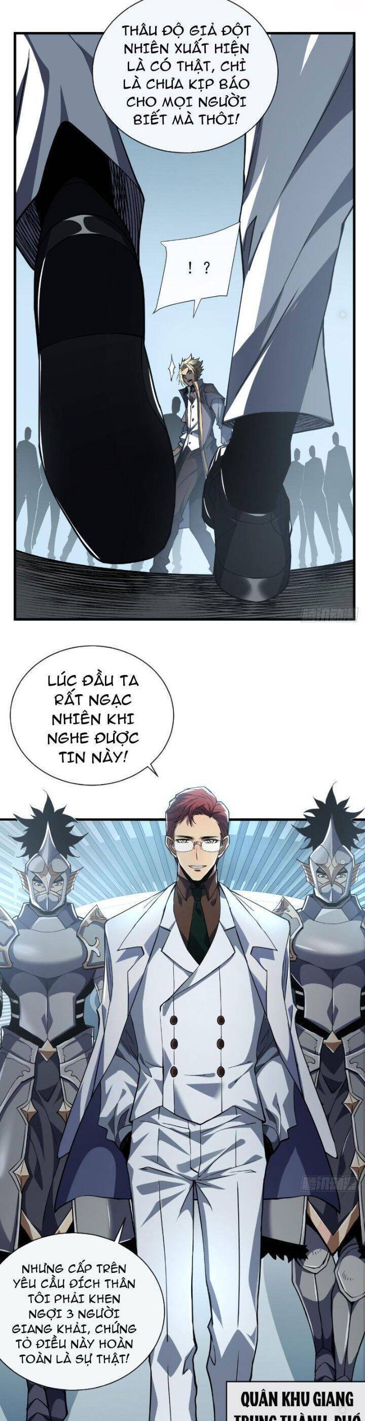 Mệnh Luân Chi Chủ! Khi Dị Biến Giáng Lâm Nhân Gian! - Chapter 18 - Page 4