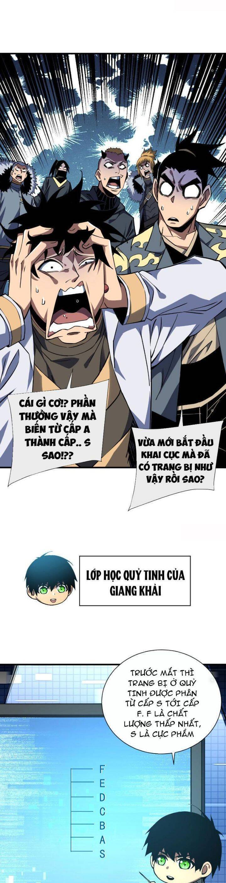 Mệnh Luân Chi Chủ! Khi Dị Biến Giáng Lâm Nhân Gian! - Chapter 18 - Page 8