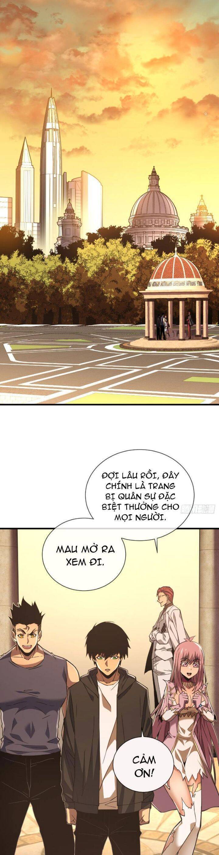 Mệnh Luân Chi Chủ! Khi Dị Biến Giáng Lâm Nhân Gian! - Chapter 19 - Page 10