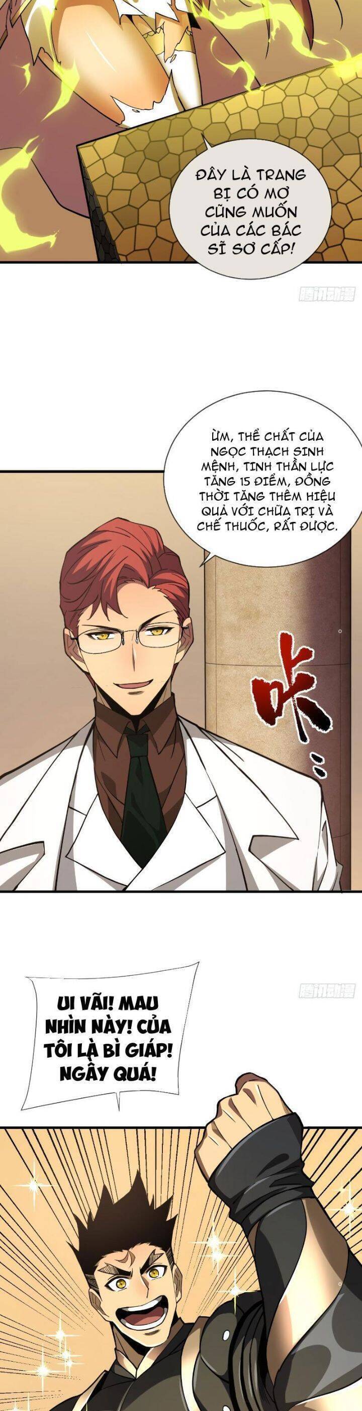 Mệnh Luân Chi Chủ! Khi Dị Biến Giáng Lâm Nhân Gian! - Chapter 19 - Page 12