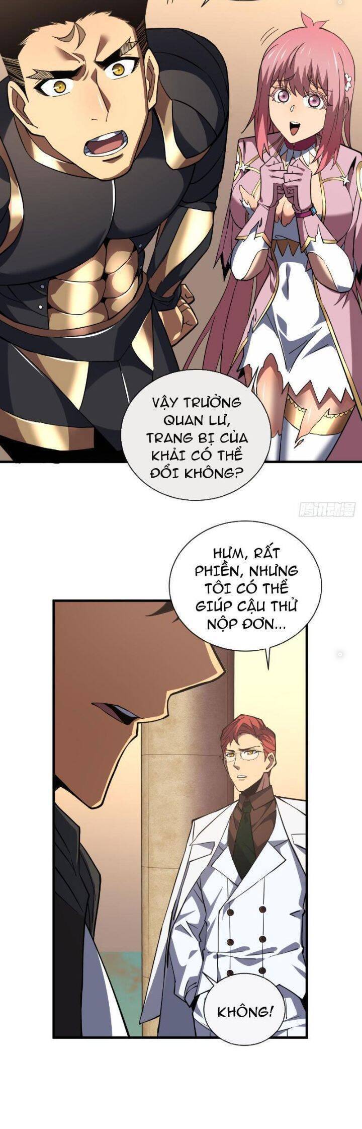 Mệnh Luân Chi Chủ! Khi Dị Biến Giáng Lâm Nhân Gian! - Chapter 19 - Page 18