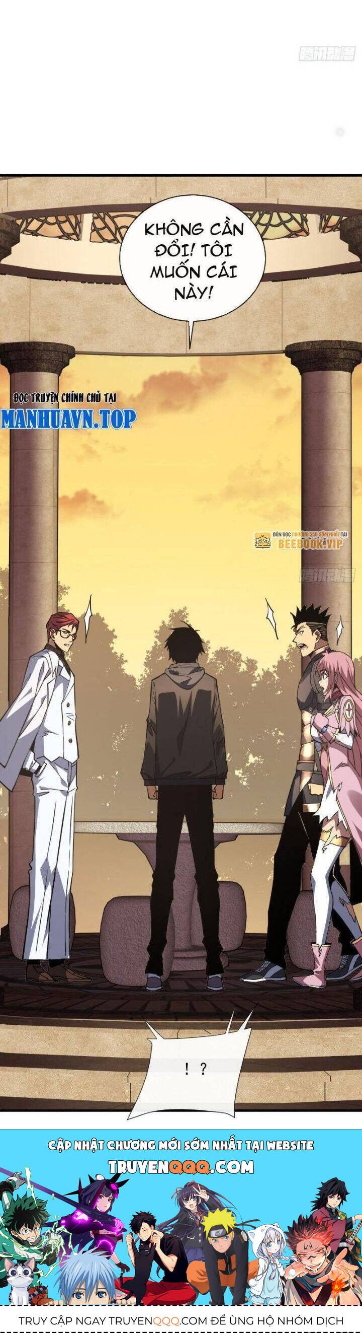 Mệnh Luân Chi Chủ! Khi Dị Biến Giáng Lâm Nhân Gian! - Chapter 19 - Page 19