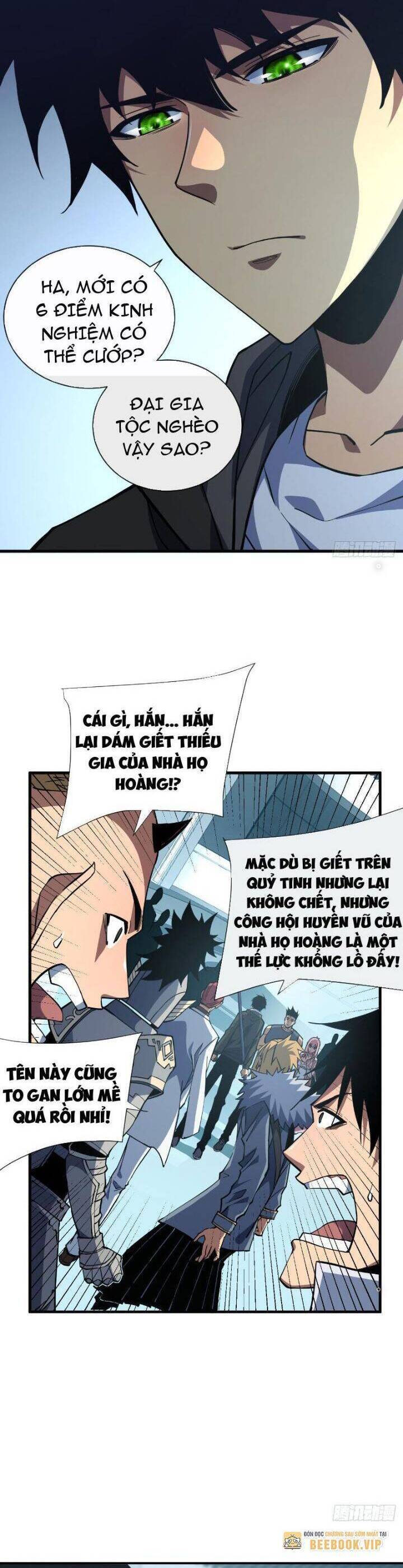 Mệnh Luân Chi Chủ! Khi Dị Biến Giáng Lâm Nhân Gian! - Chapter 19 - Page 7
