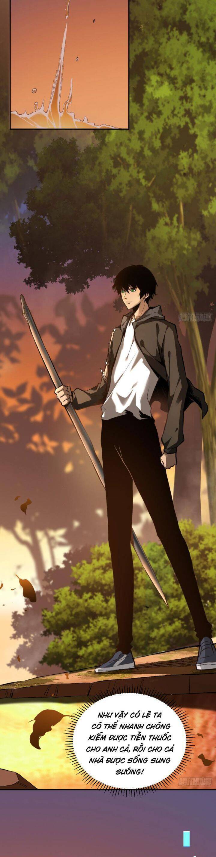 Mệnh Luân Chi Chủ! Khi Dị Biến Giáng Lâm Nhân Gian! - Chapter 2 - Page 10