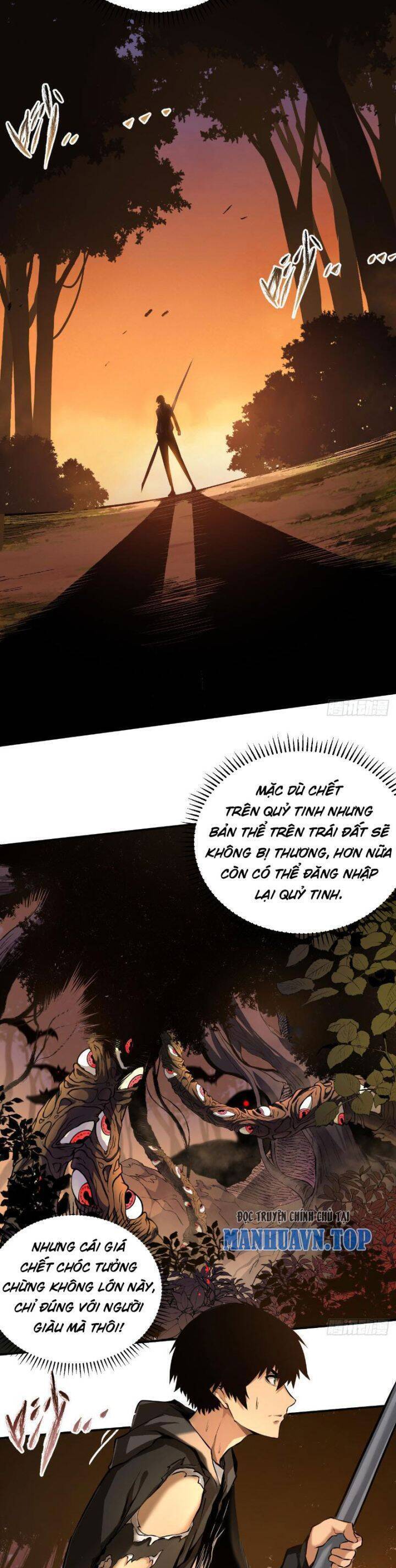 Mệnh Luân Chi Chủ! Khi Dị Biến Giáng Lâm Nhân Gian! - Chapter 2 - Page 13