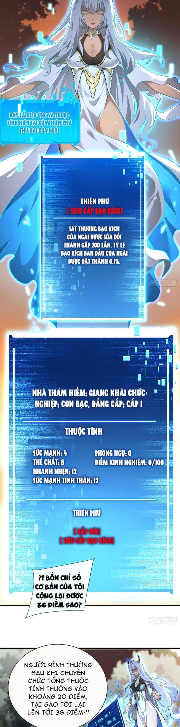 Mệnh Luân Chi Chủ! Khi Dị Biến Giáng Lâm Nhân Gian! - Chapter 2 - Page 6