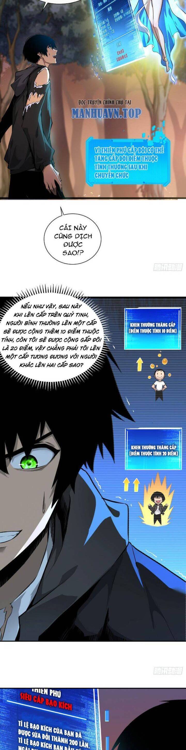 Mệnh Luân Chi Chủ! Khi Dị Biến Giáng Lâm Nhân Gian! - Chapter 2 - Page 7