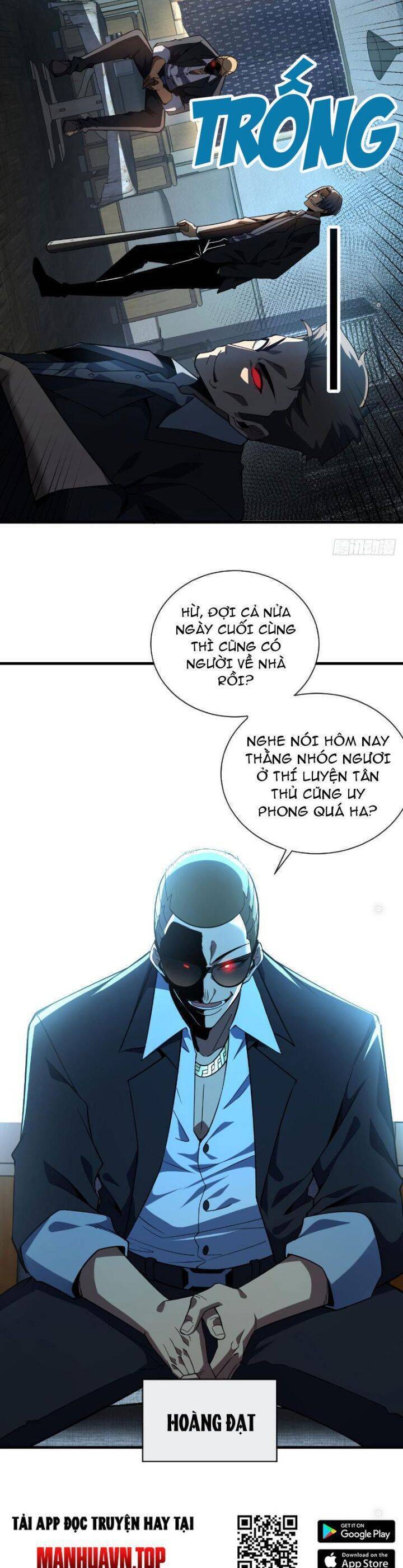 Mệnh Luân Chi Chủ! Khi Dị Biến Giáng Lâm Nhân Gian! - Chapter 20 - Page 12