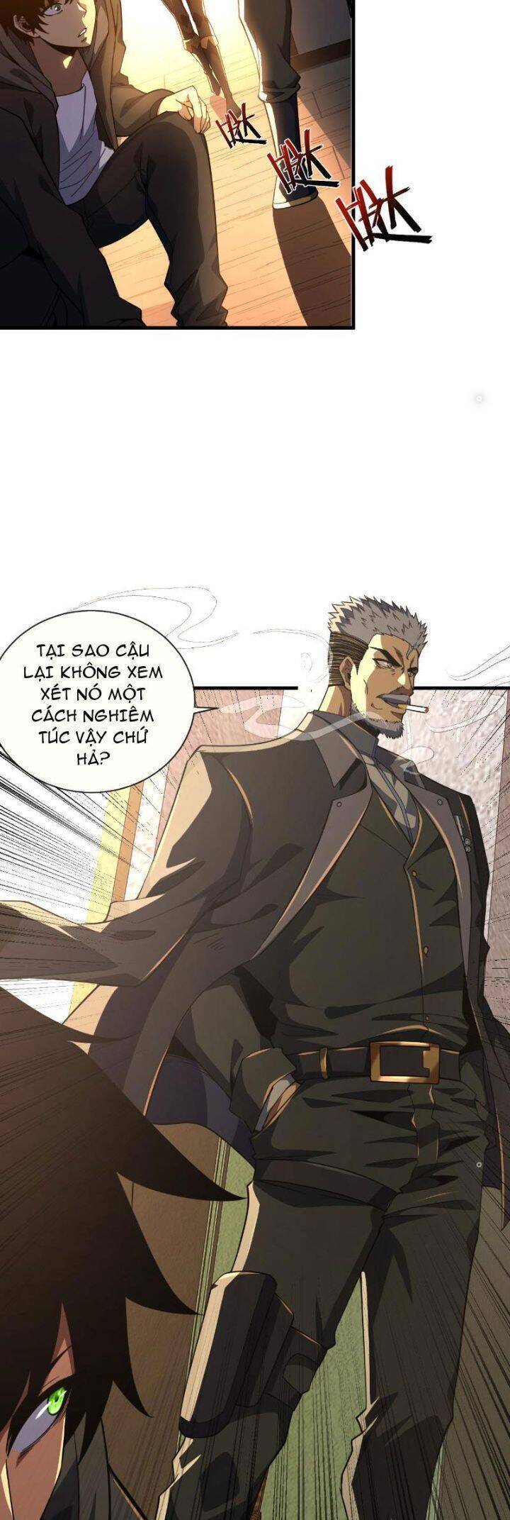 Mệnh Luân Chi Chủ! Khi Dị Biến Giáng Lâm Nhân Gian! - Chapter 20 - Page 20