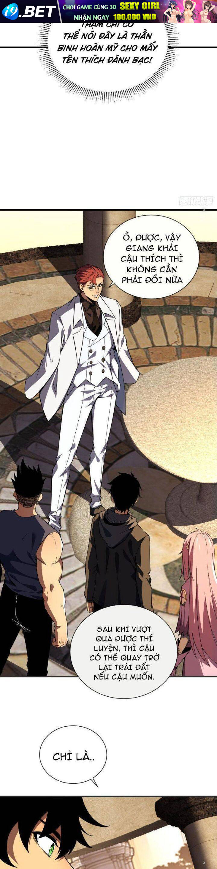 Mệnh Luân Chi Chủ! Khi Dị Biến Giáng Lâm Nhân Gian! - Chapter 20 - Page 4