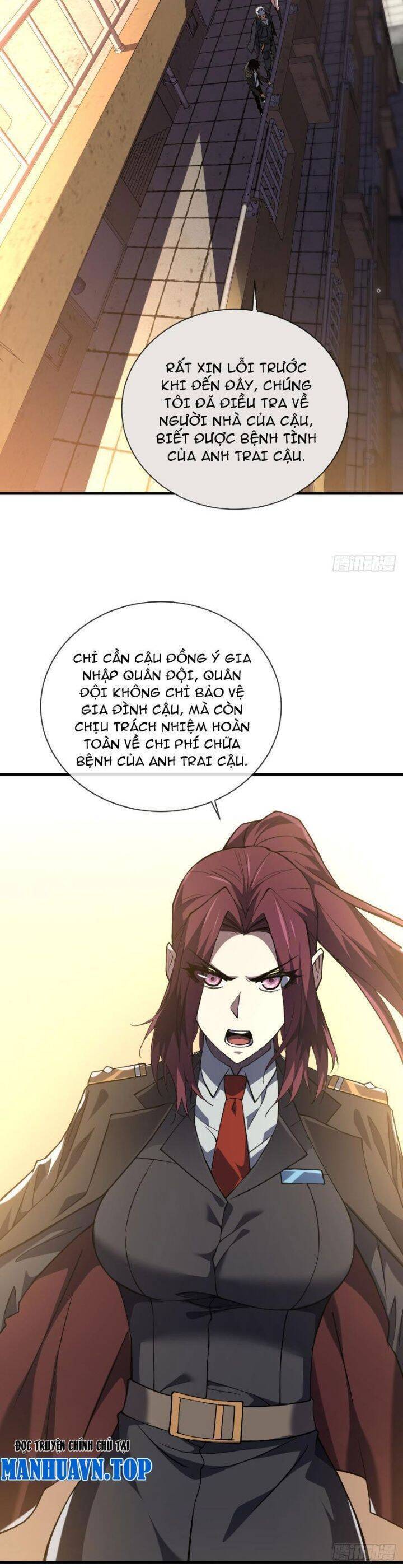 Mệnh Luân Chi Chủ! Khi Dị Biến Giáng Lâm Nhân Gian! - Chapter 21 - Page 10