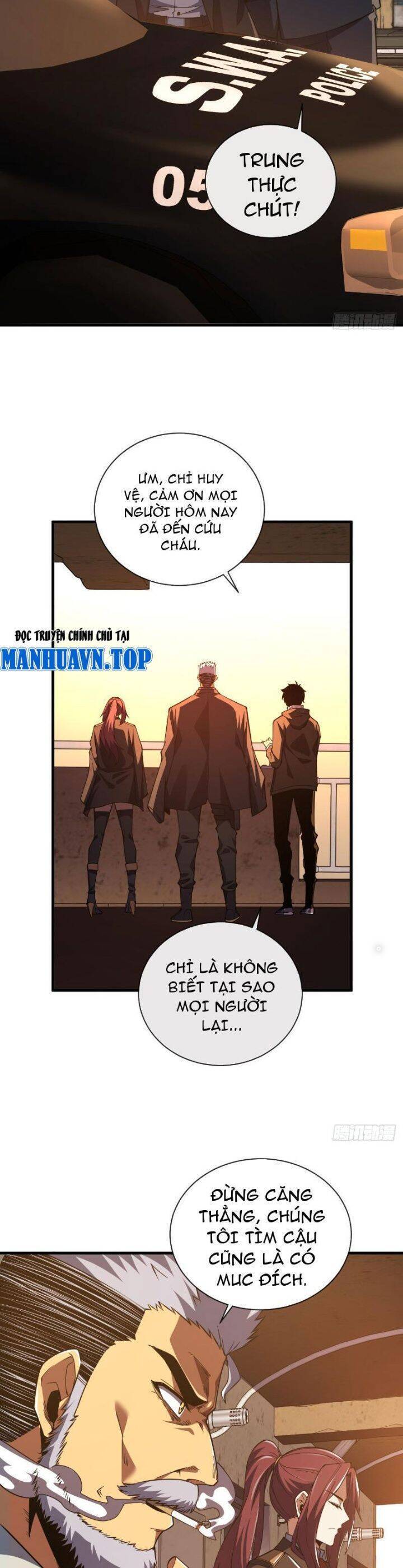 Mệnh Luân Chi Chủ! Khi Dị Biến Giáng Lâm Nhân Gian! - Chapter 21 - Page 4