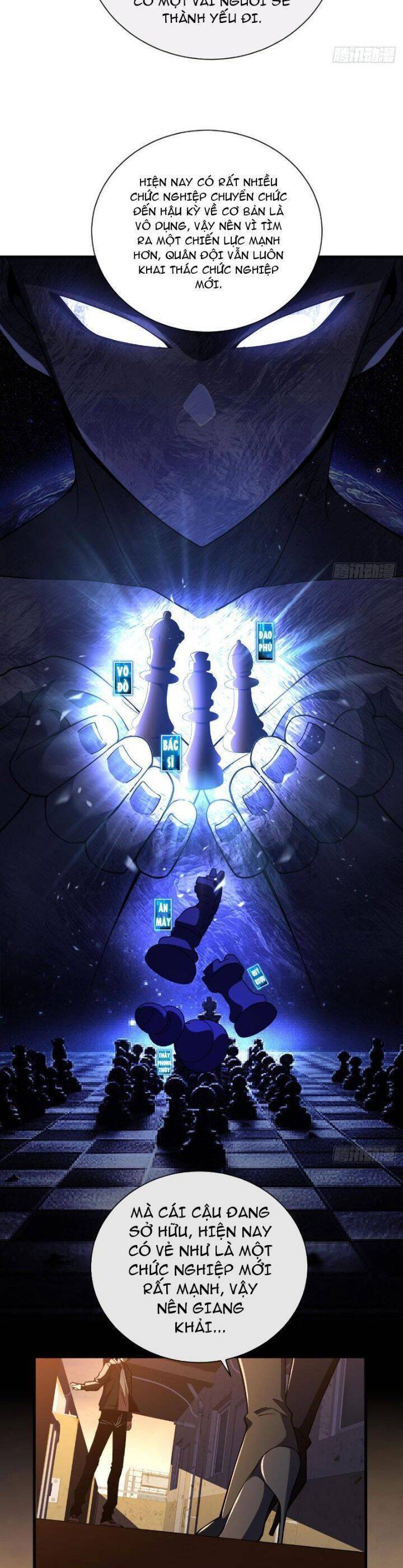 Mệnh Luân Chi Chủ! Khi Dị Biến Giáng Lâm Nhân Gian! - Chapter 21 - Page 8