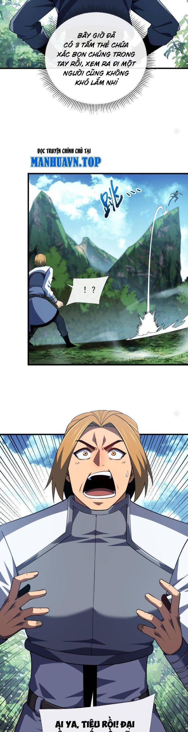 Mệnh Luân Chi Chủ! Khi Dị Biến Giáng Lâm Nhân Gian! - Chapter 24 - Page 14