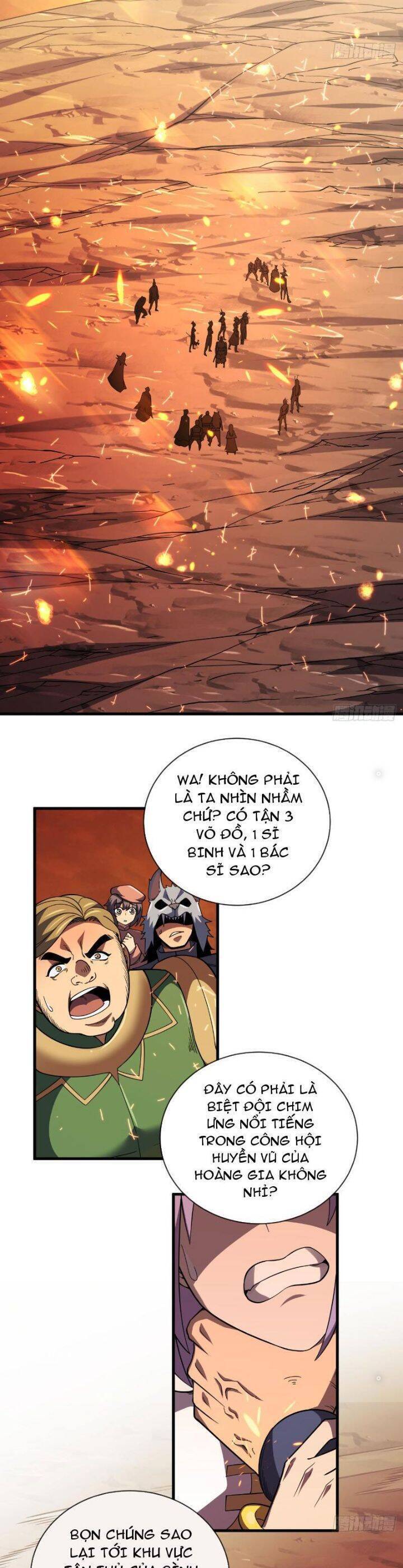 Mệnh Luân Chi Chủ! Khi Dị Biến Giáng Lâm Nhân Gian! - Chapter 24 - Page 16