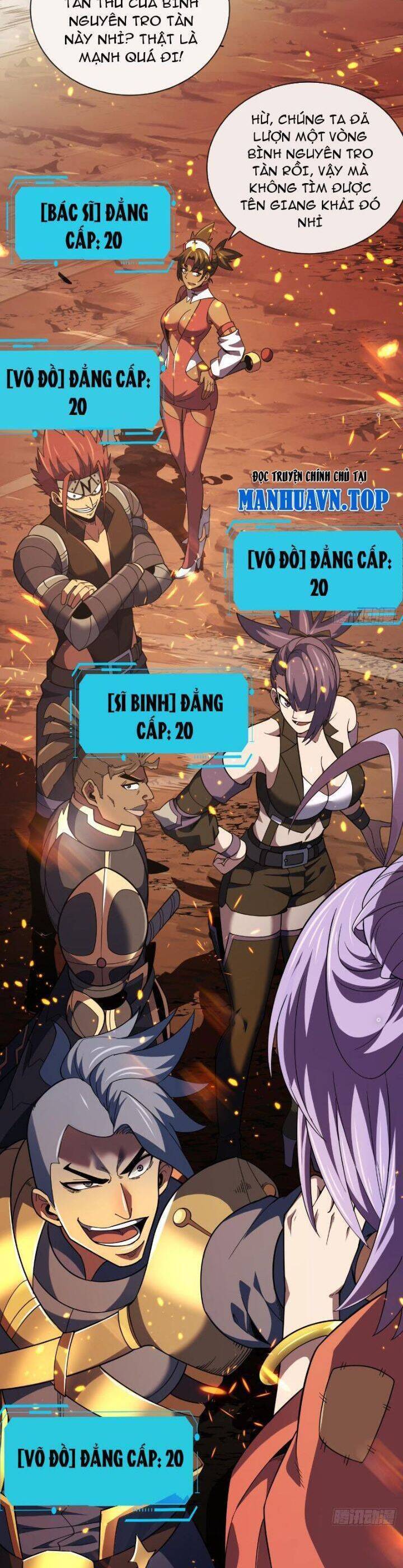 Mệnh Luân Chi Chủ! Khi Dị Biến Giáng Lâm Nhân Gian! - Chapter 24 - Page 17