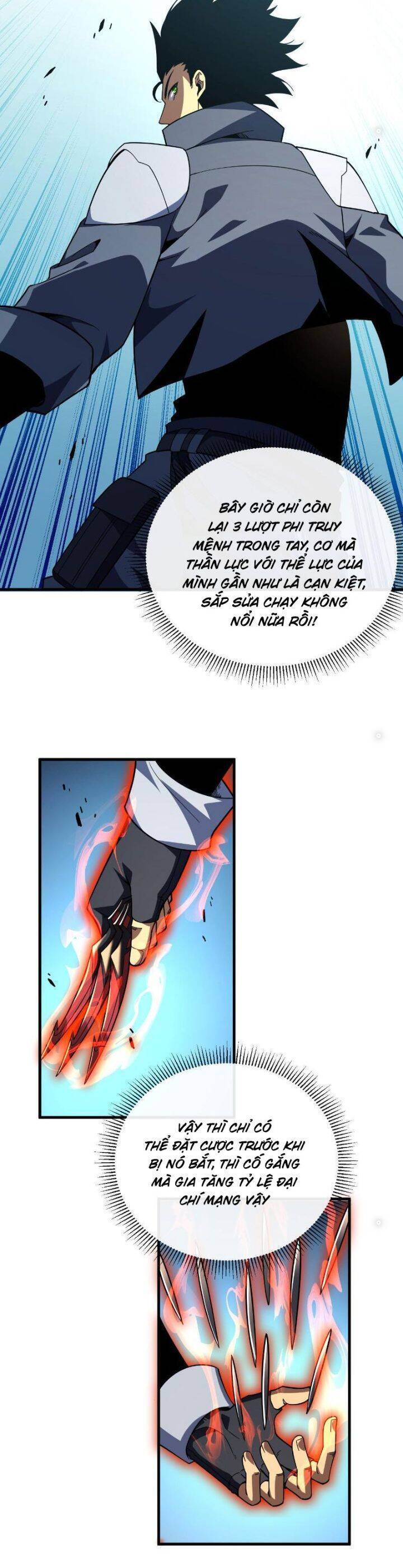 Mệnh Luân Chi Chủ! Khi Dị Biến Giáng Lâm Nhân Gian! - Chapter 24 - Page 8