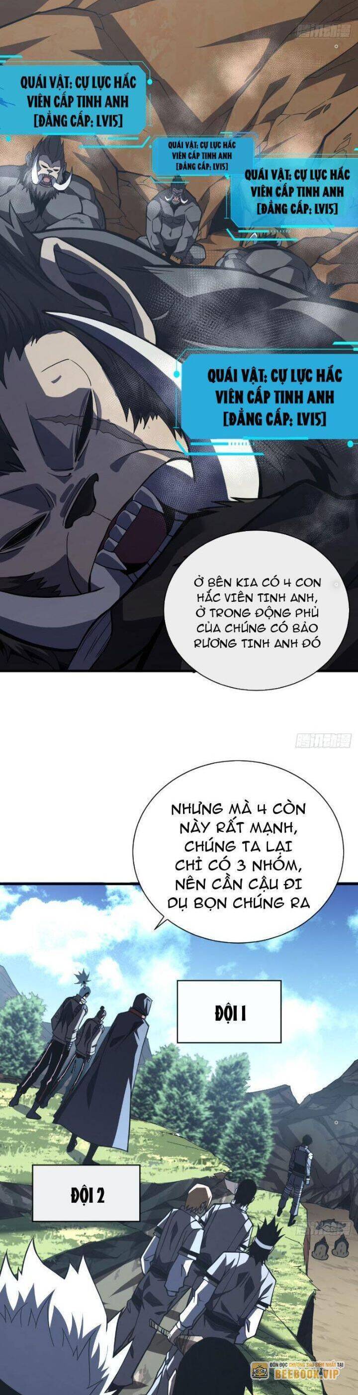 Mệnh Luân Chi Chủ! Khi Dị Biến Giáng Lâm Nhân Gian! - Chapter 25 - Page 11