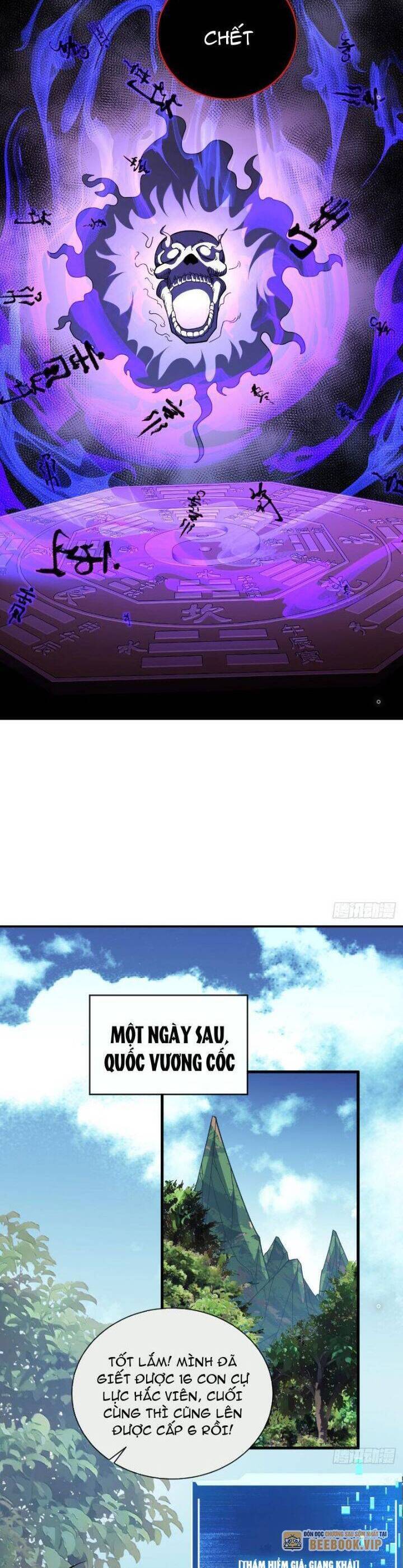 Mệnh Luân Chi Chủ! Khi Dị Biến Giáng Lâm Nhân Gian! - Chapter 25 - Page 3