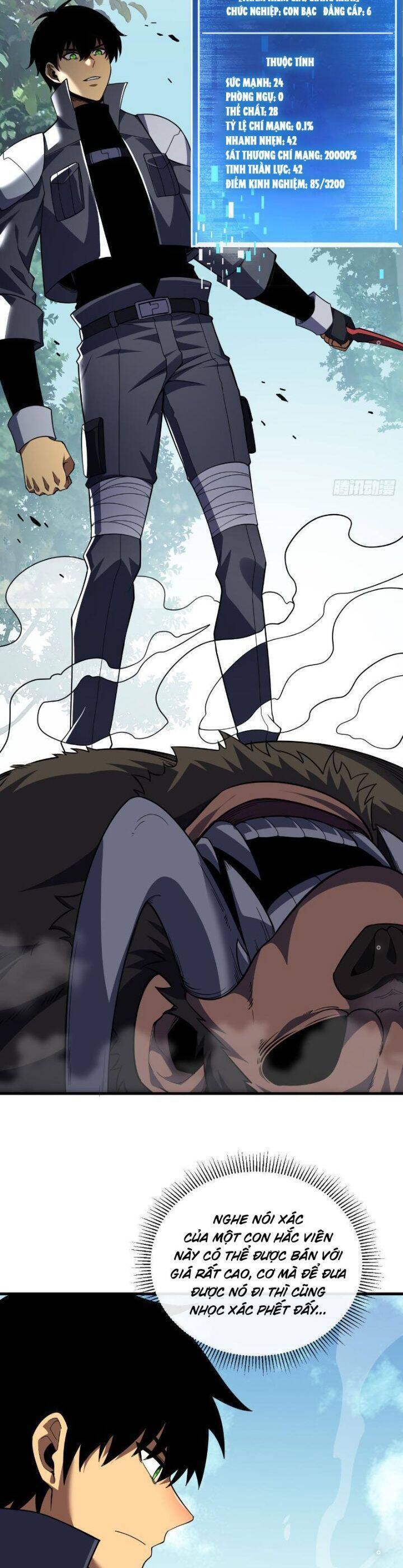 Mệnh Luân Chi Chủ! Khi Dị Biến Giáng Lâm Nhân Gian! - Chapter 25 - Page 4