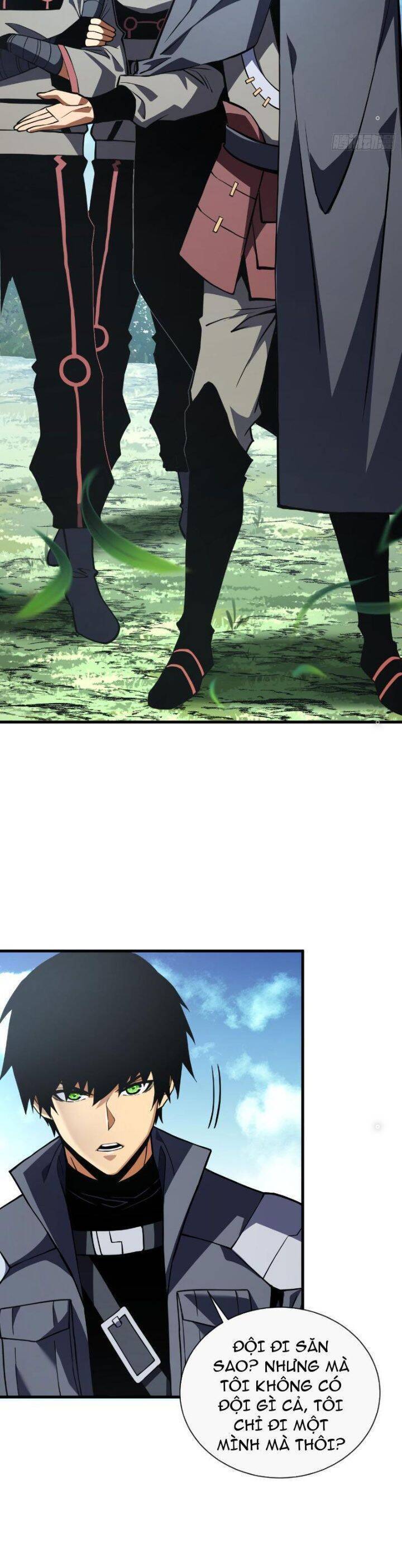 Mệnh Luân Chi Chủ! Khi Dị Biến Giáng Lâm Nhân Gian! - Chapter 25 - Page 8