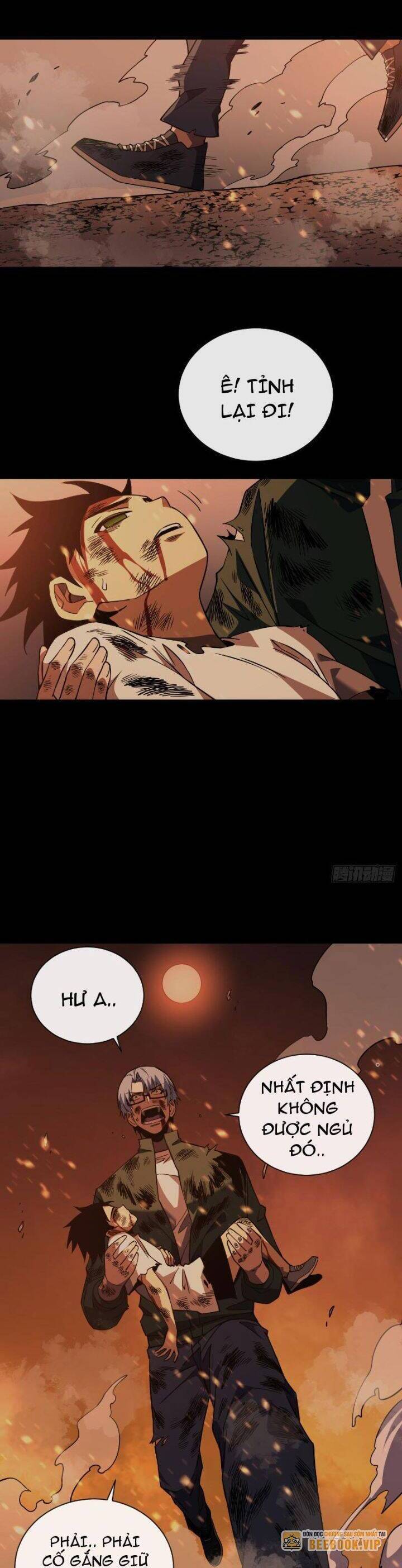 Mệnh Luân Chi Chủ! Khi Dị Biến Giáng Lâm Nhân Gian! - Chapter 27 - Page 3