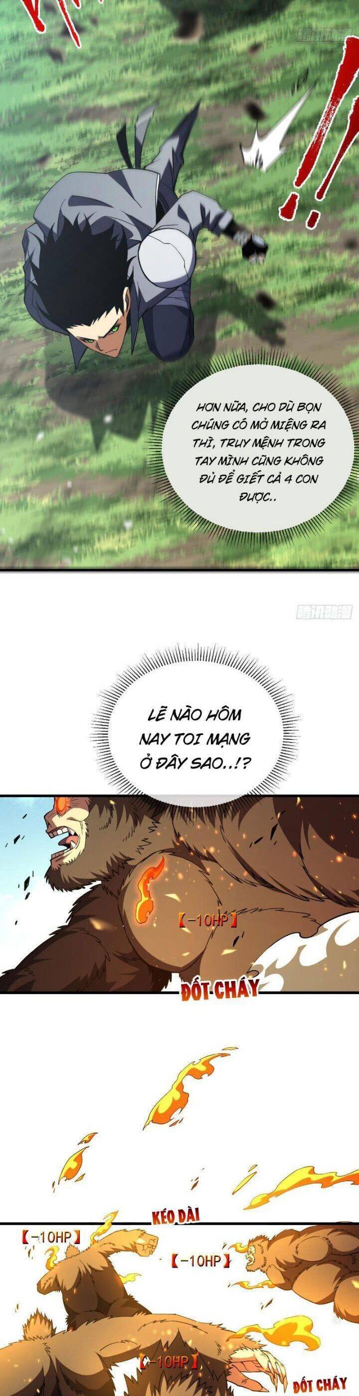 Mệnh Luân Chi Chủ! Khi Dị Biến Giáng Lâm Nhân Gian! - Chapter 28 - Page 15