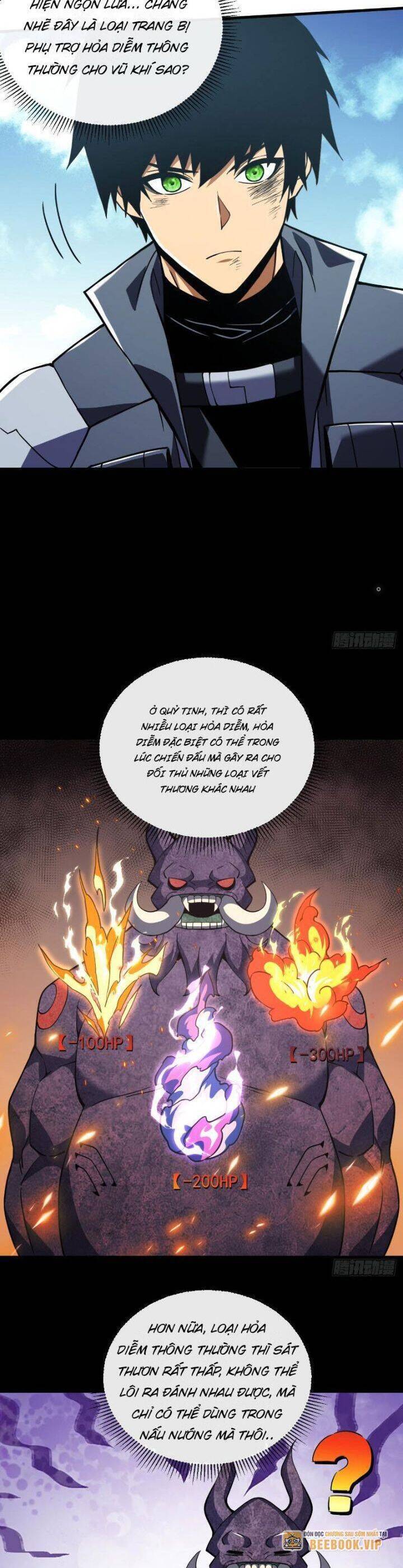 Mệnh Luân Chi Chủ! Khi Dị Biến Giáng Lâm Nhân Gian! - Chapter 28 - Page 7