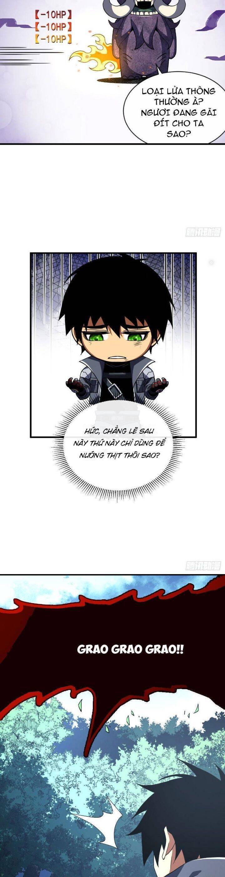 Mệnh Luân Chi Chủ! Khi Dị Biến Giáng Lâm Nhân Gian! - Chapter 28 - Page 8