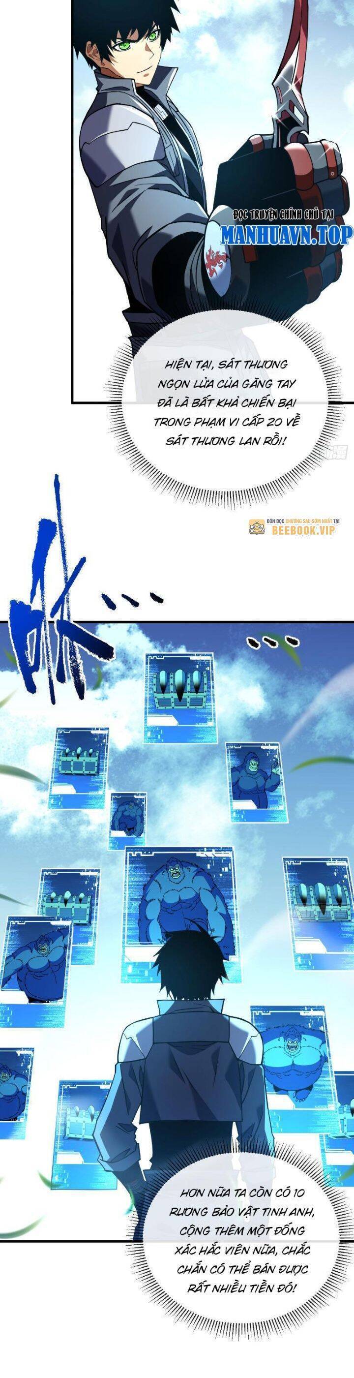 Mệnh Luân Chi Chủ! Khi Dị Biến Giáng Lâm Nhân Gian! - Chapter 29 - Page 14